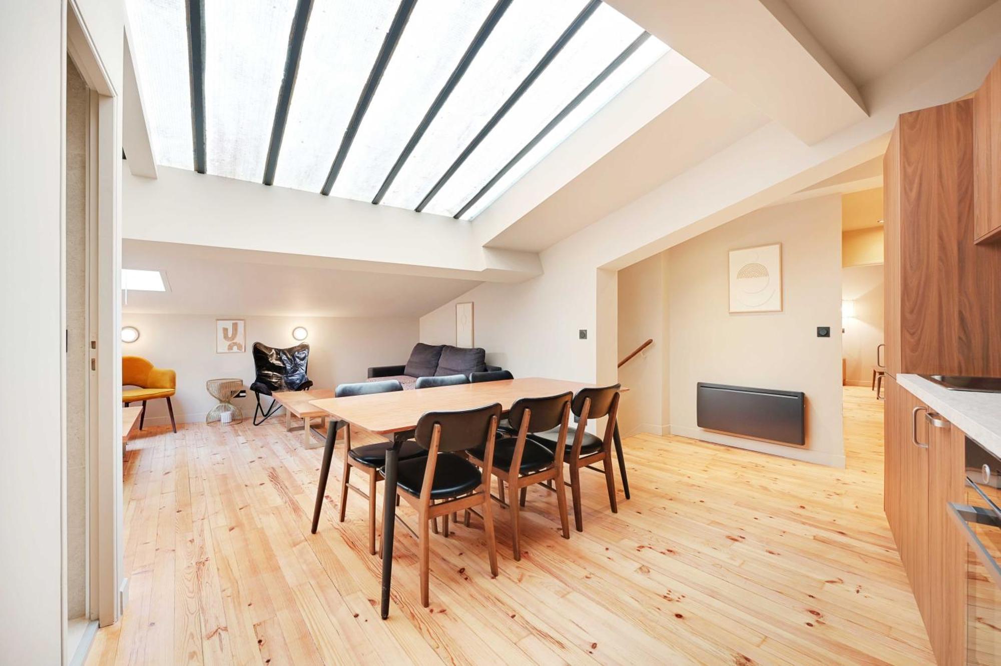 Charming - 2bd-10p - Buttes Aux Cailles Appartement