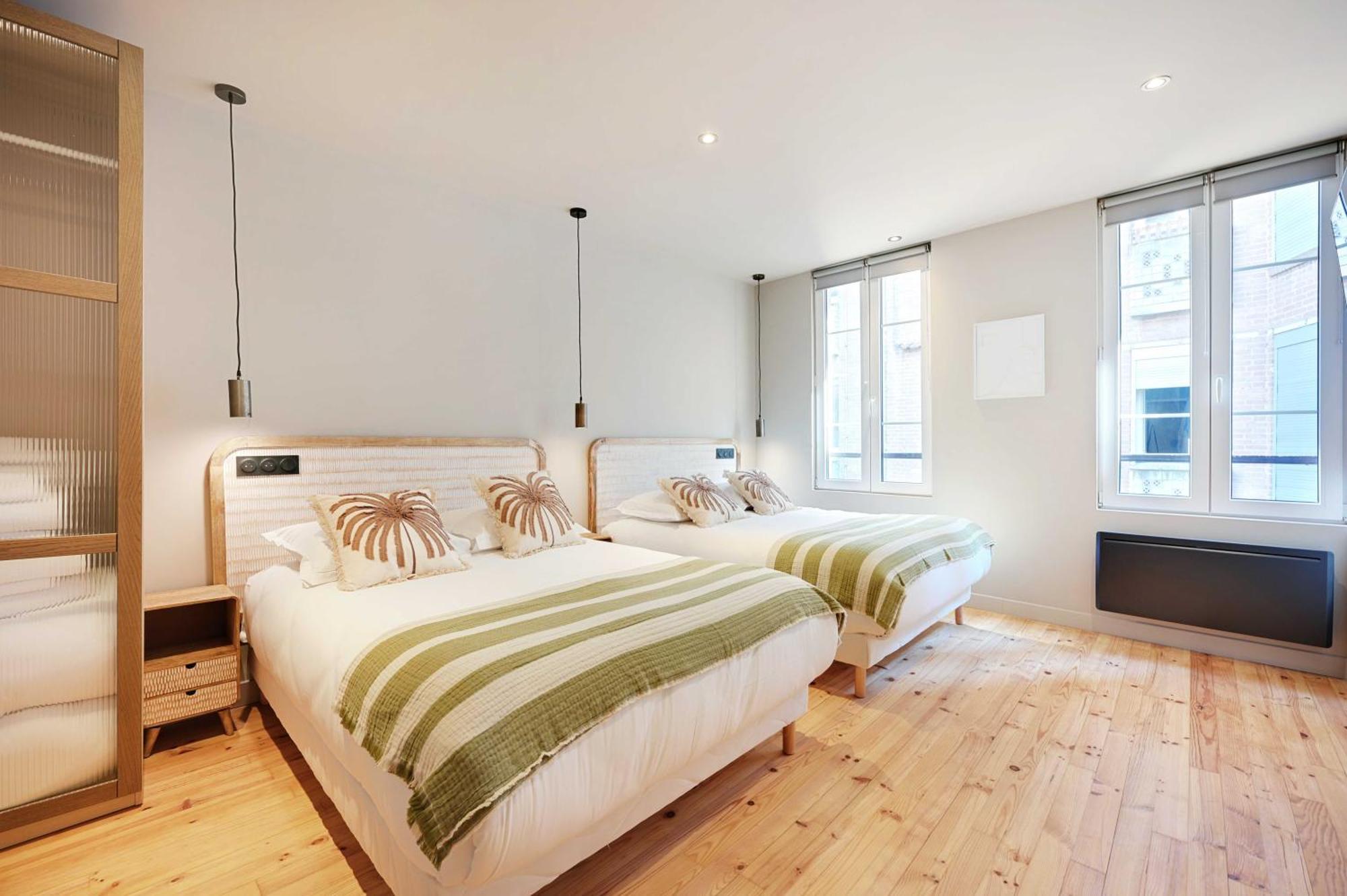 Charming - 2bd-10p - Buttes Aux Cailles Appartement